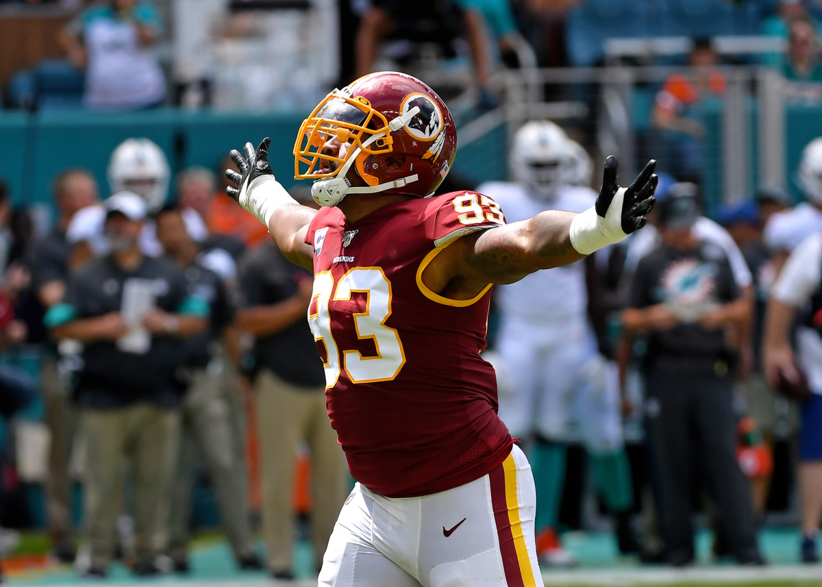 Jonathan Allen | Steve Mitchell-USA TODAY Sports